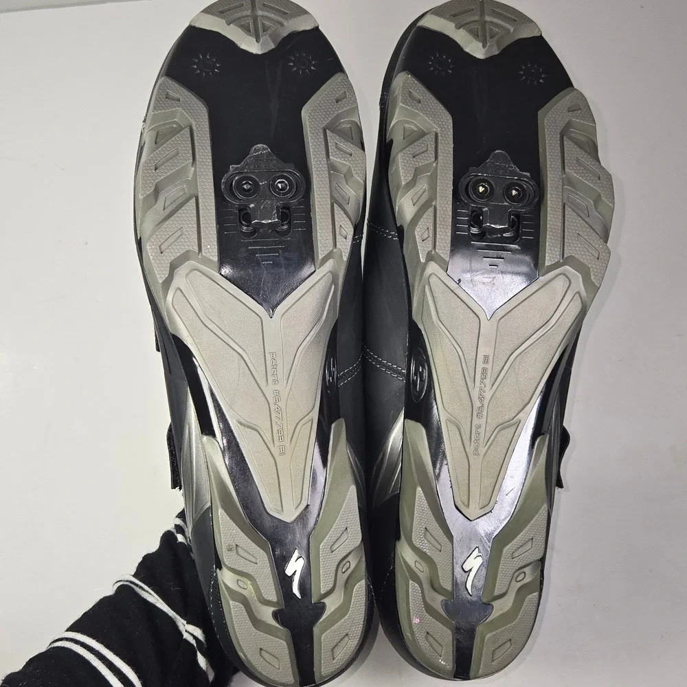 Specialized‎ Sport MTB Mens Cycling Shoes Black Size EU 46 US 12.25 611E-4346